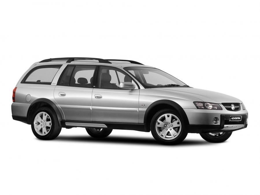  Holden Adventra LX8 2003 года  (фото 4 из 19)